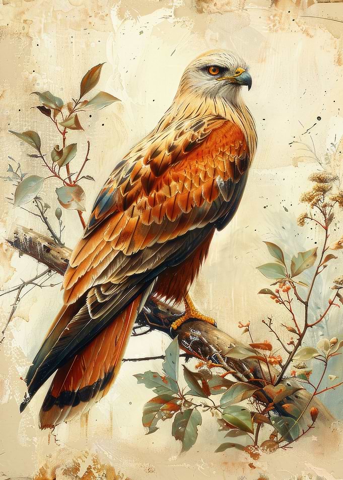 Red Kite Bird
