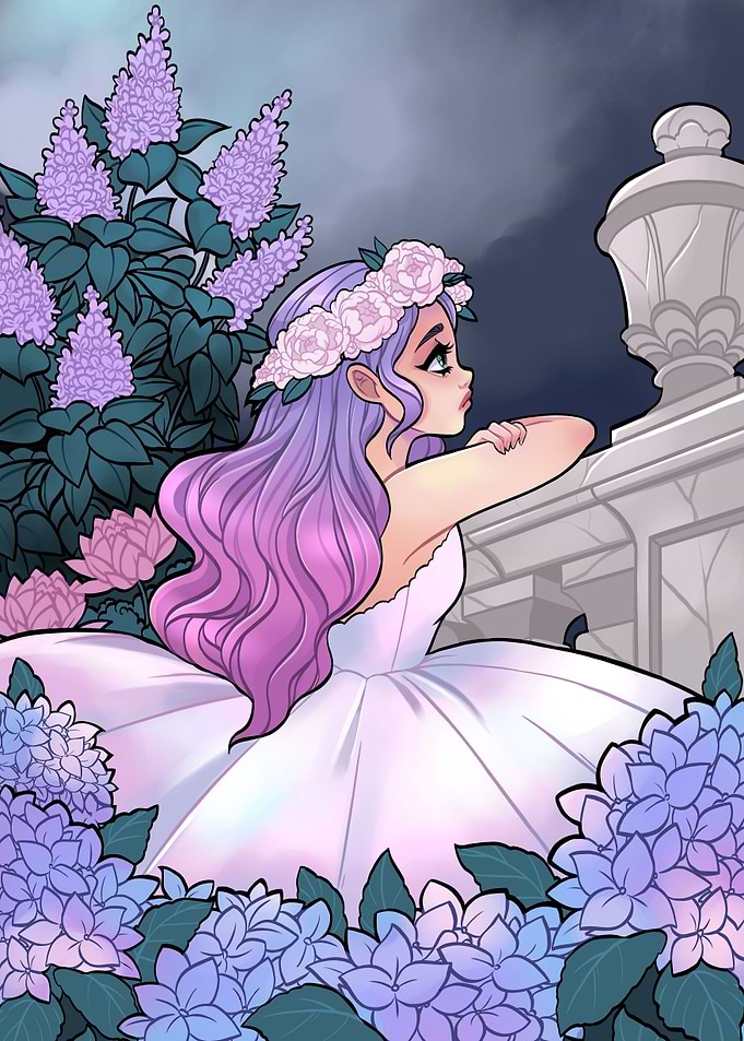 Garden Girl