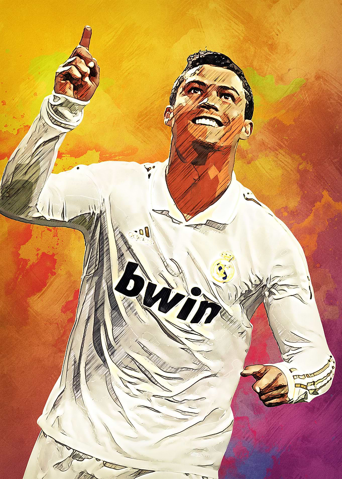 football legend concept