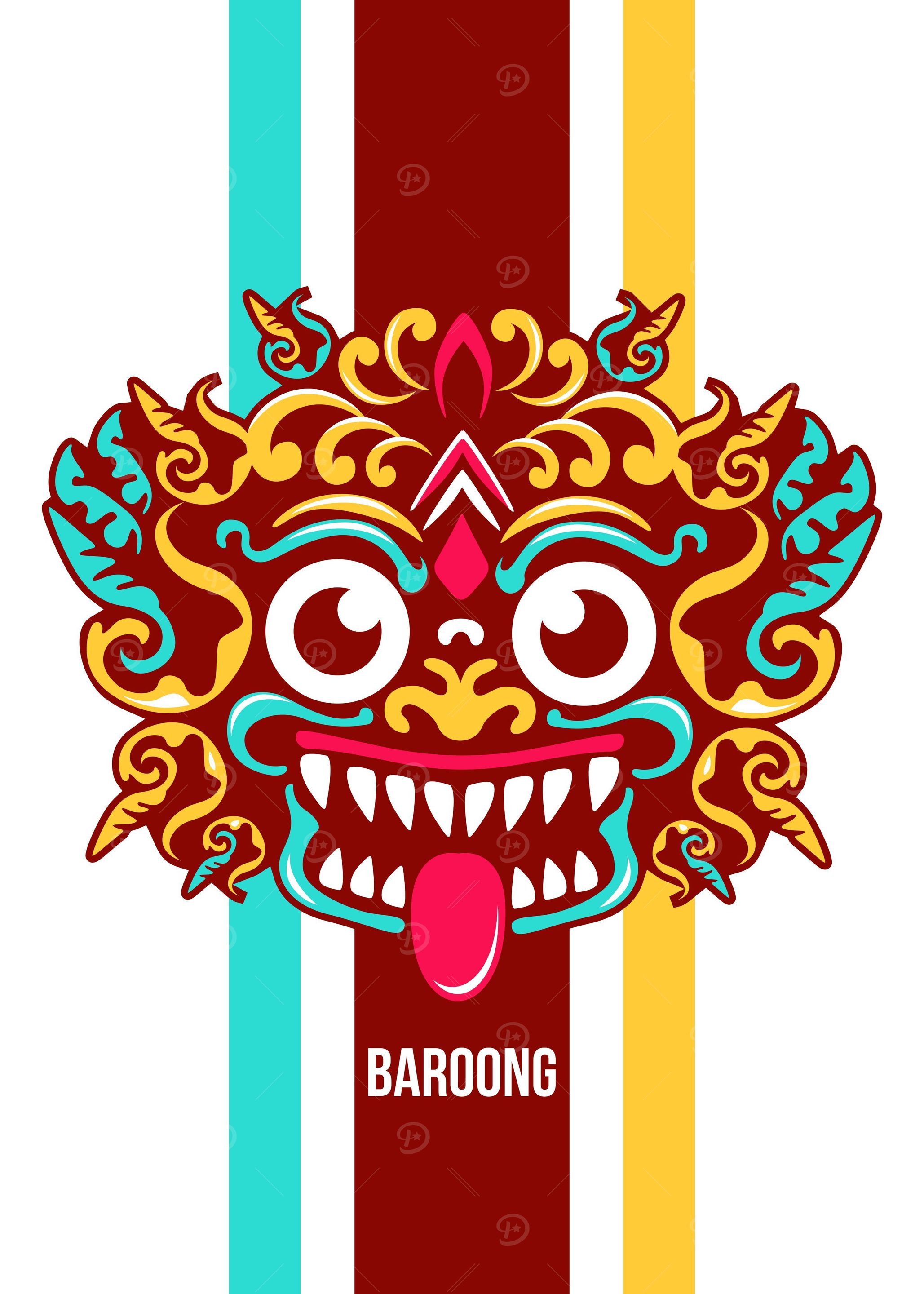 Barong from Bali
