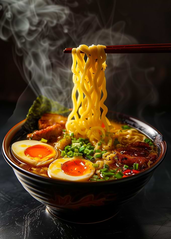 Ramen Japan Food
