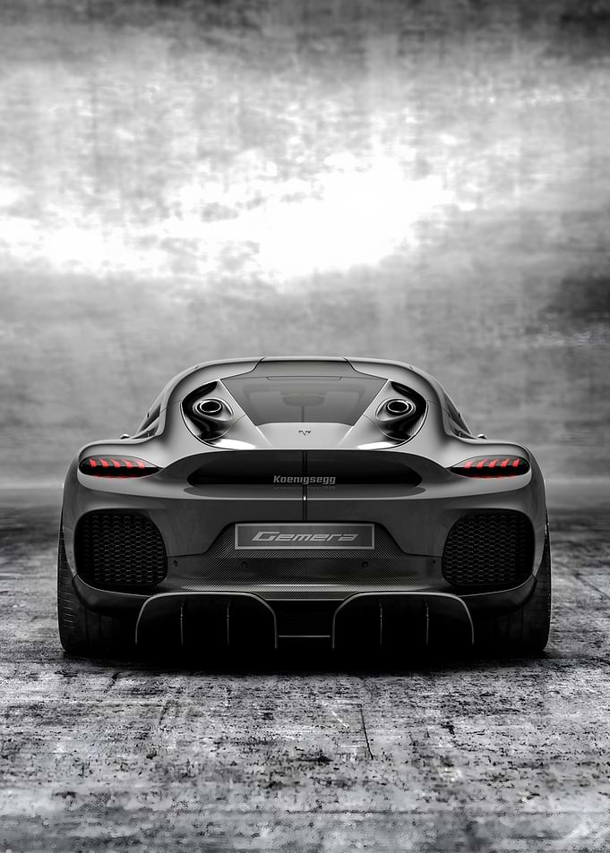Koenigsegg Gemera