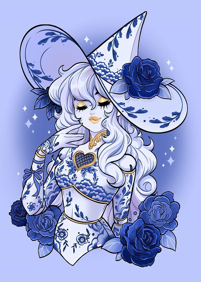 Porcelain doll
