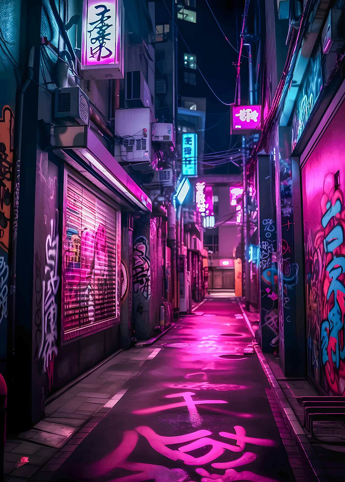 Neon Tokyo Nights