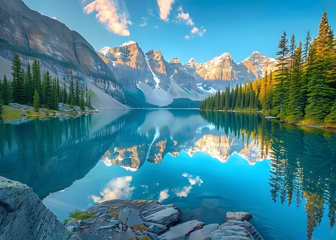 Moraine Lake in Banff