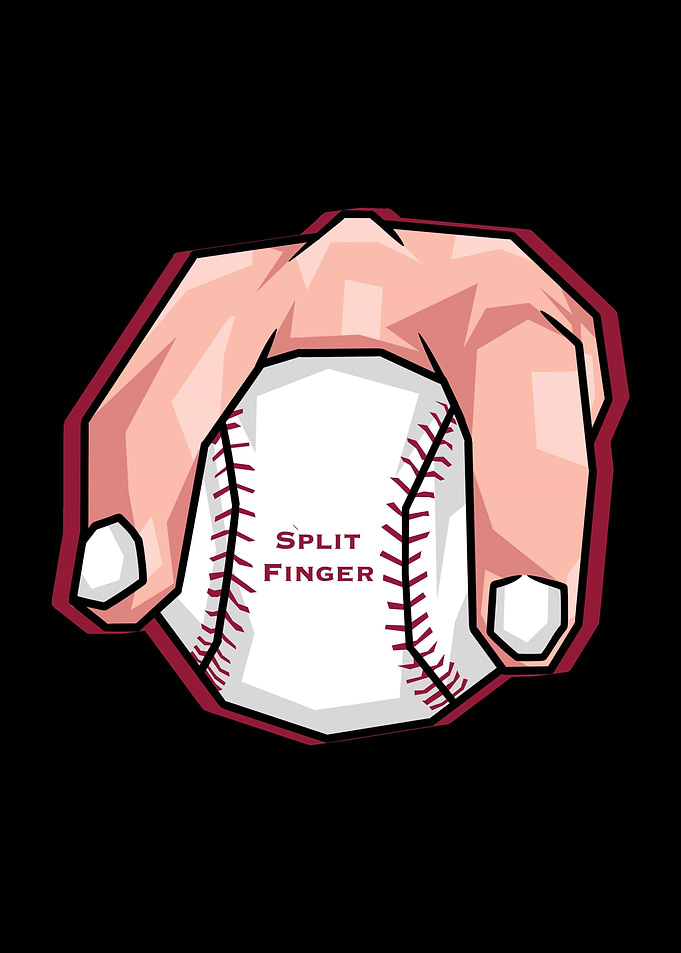 Split Finger pitch grip