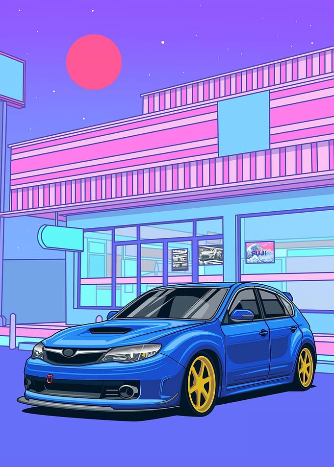 subaru japan dream
