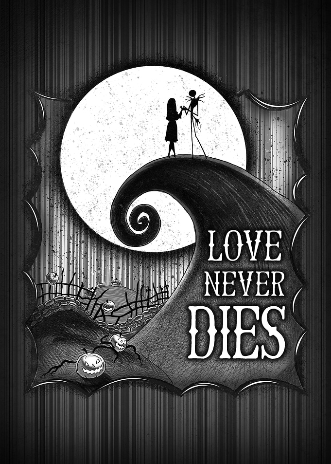 Jack Sally Love Never Dies