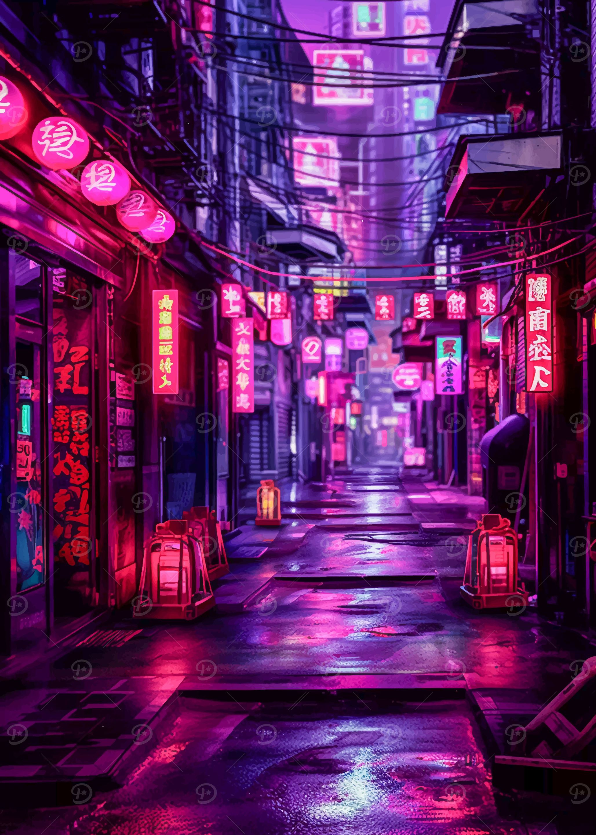 Tokyo Nights cyberpunk
