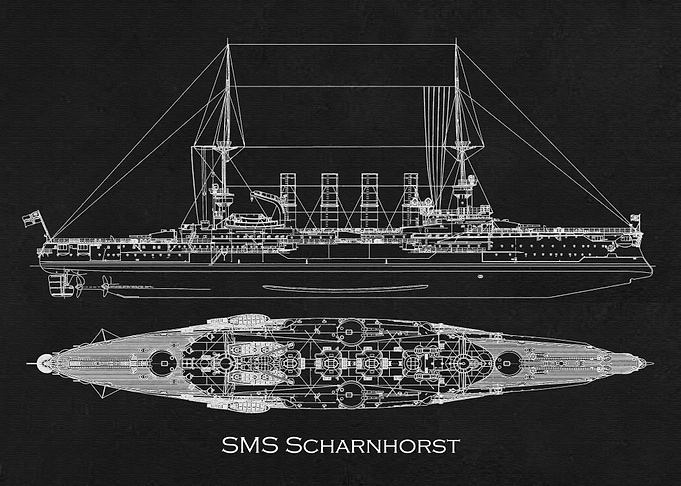 SMS Scharnhorst