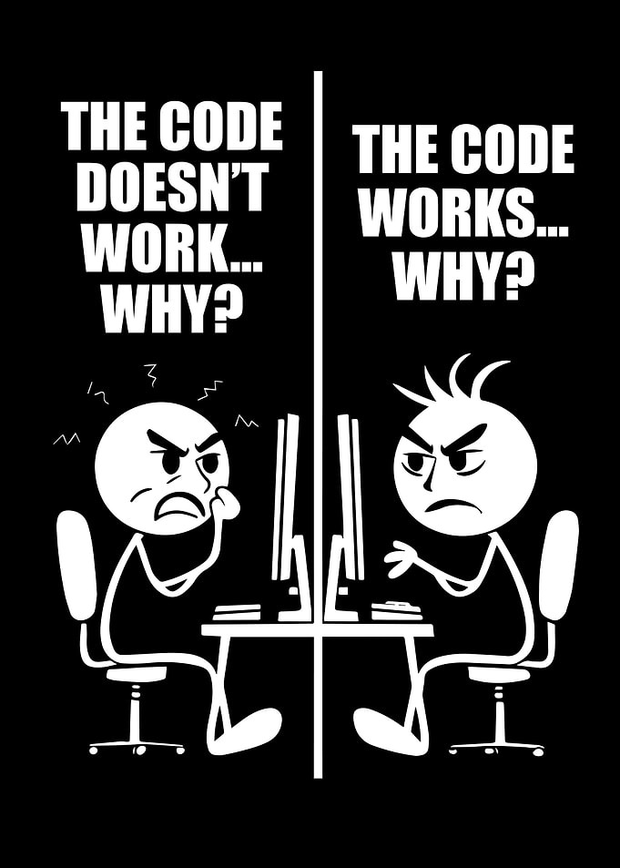 Funny Coding Programmer