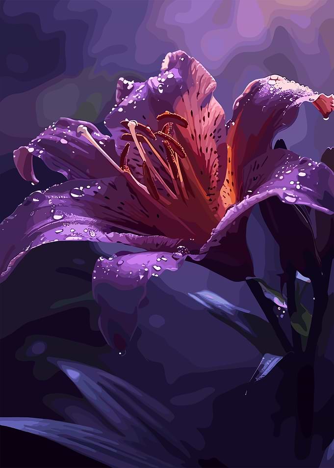 Natural Flower
