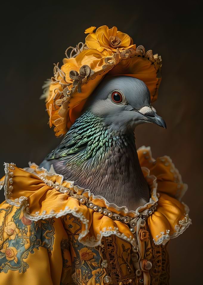 Renaissance Pigeon