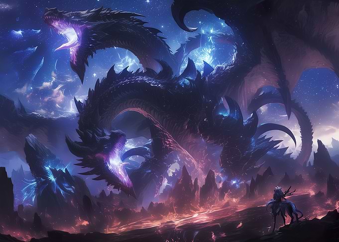 Giant War of Dragons