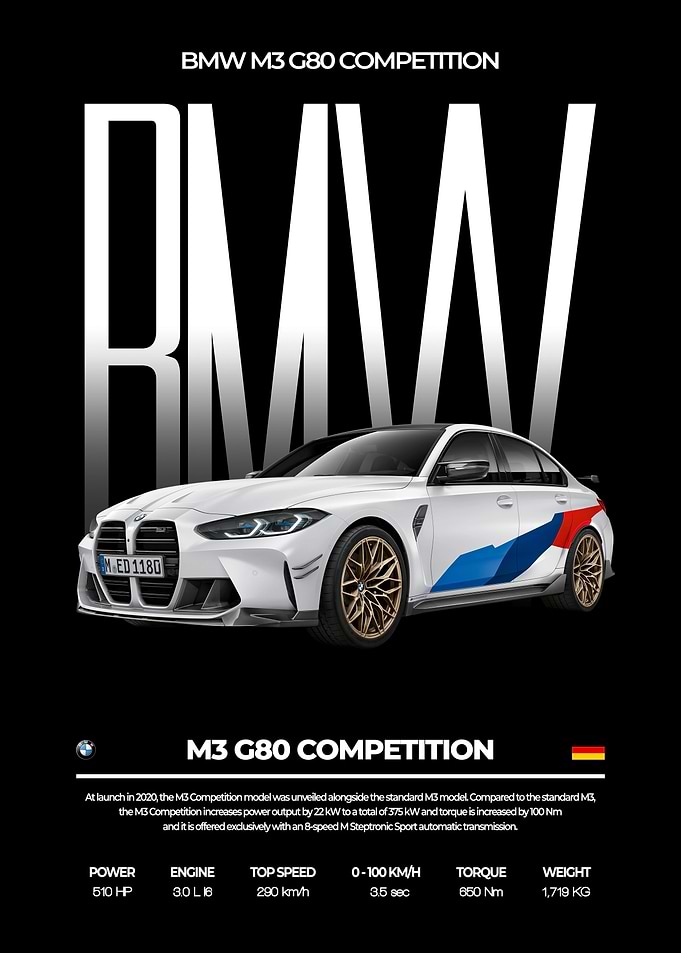 BMW M3 G80 Competition