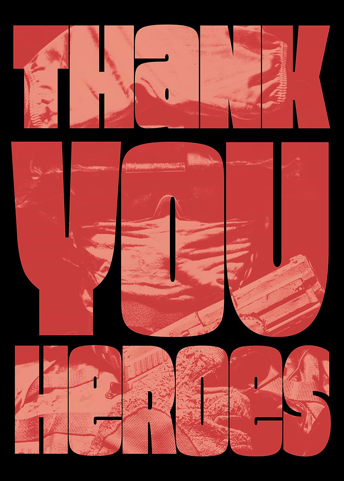 Thank you Heroes