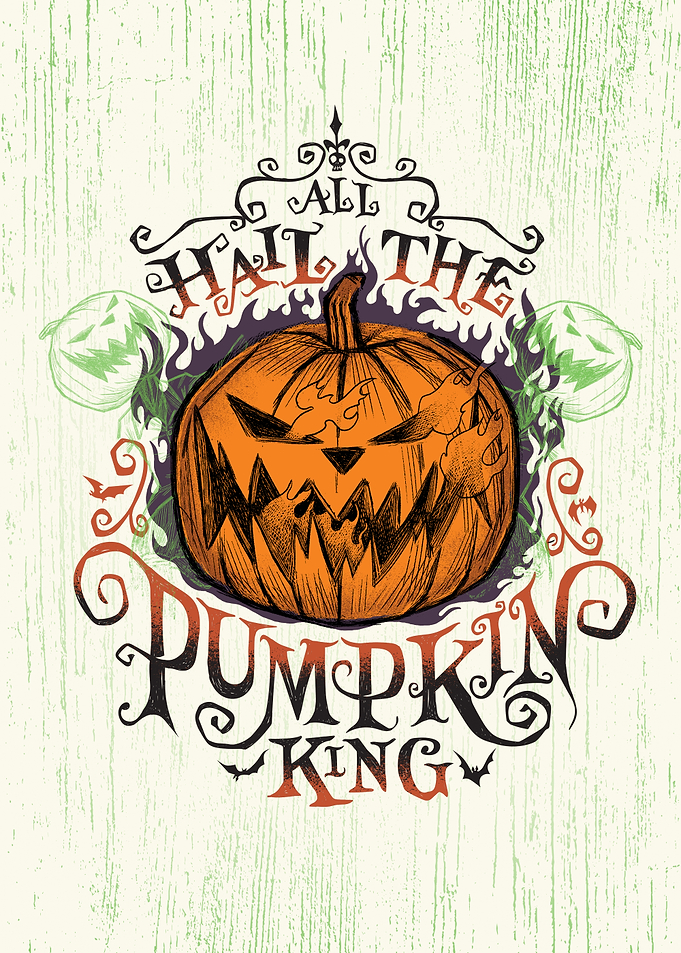 Hail the Pumkin King