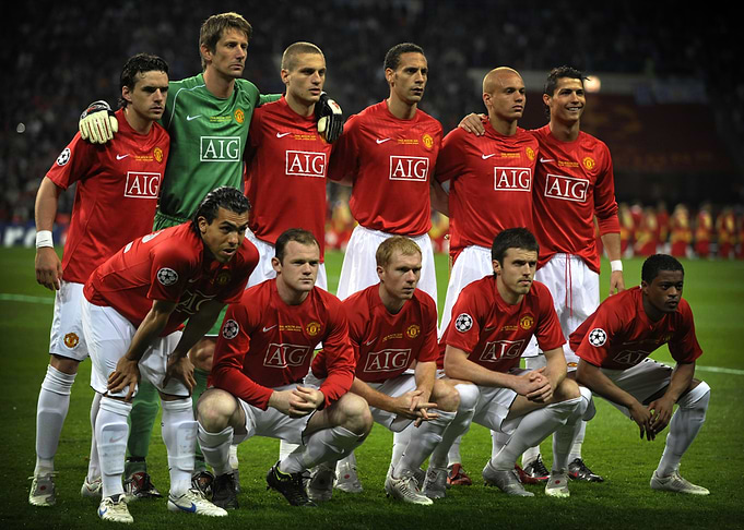 Old Team Manchester United