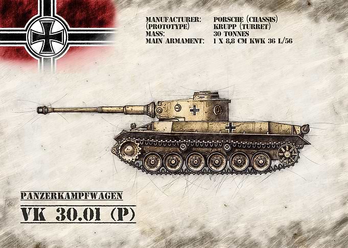 VK 3001 P