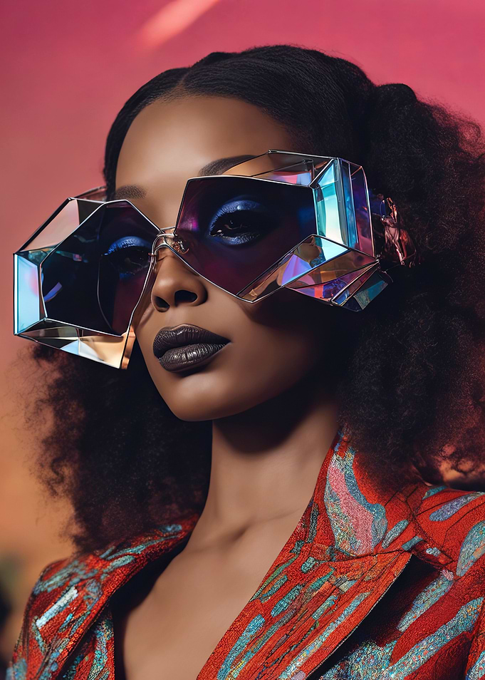 Afrofuturist Eyewear