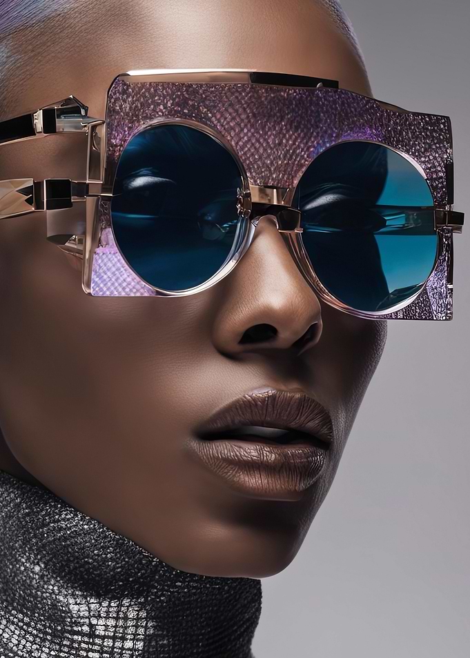 Afrofuturist Eyewear