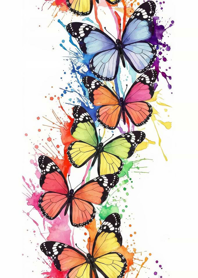 Butterfly Colorful Nature
