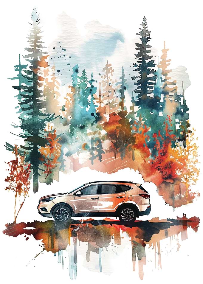 Automotive Hyundai SantFe