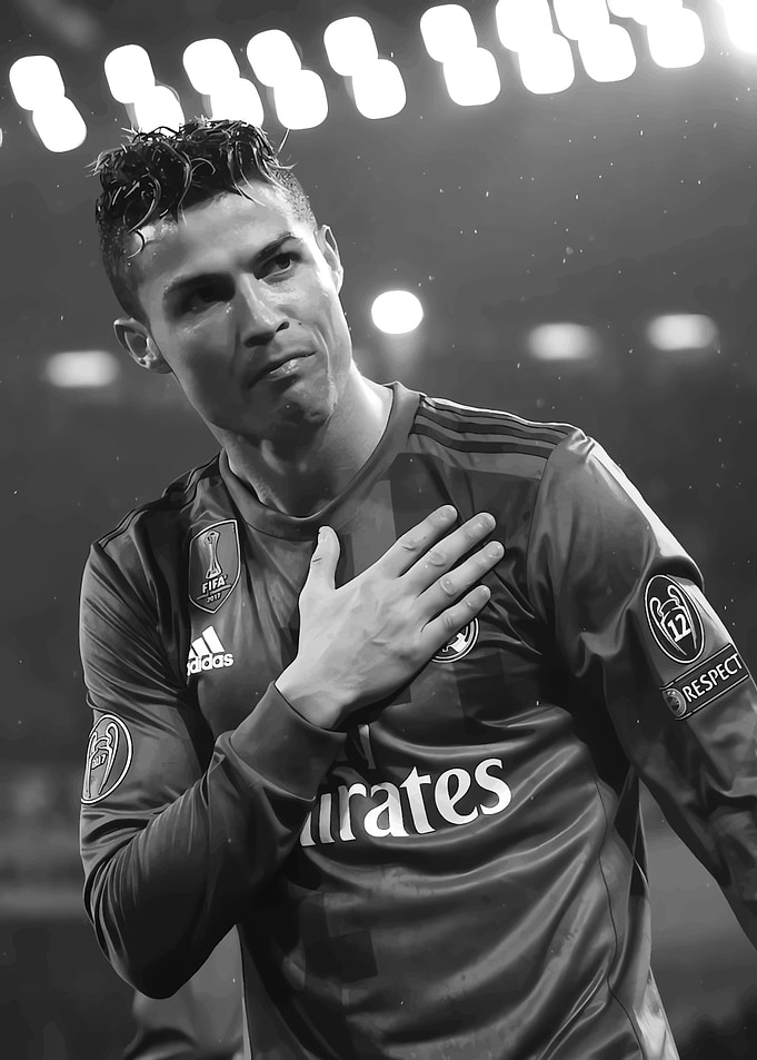 Ronaldo Soccer Messi