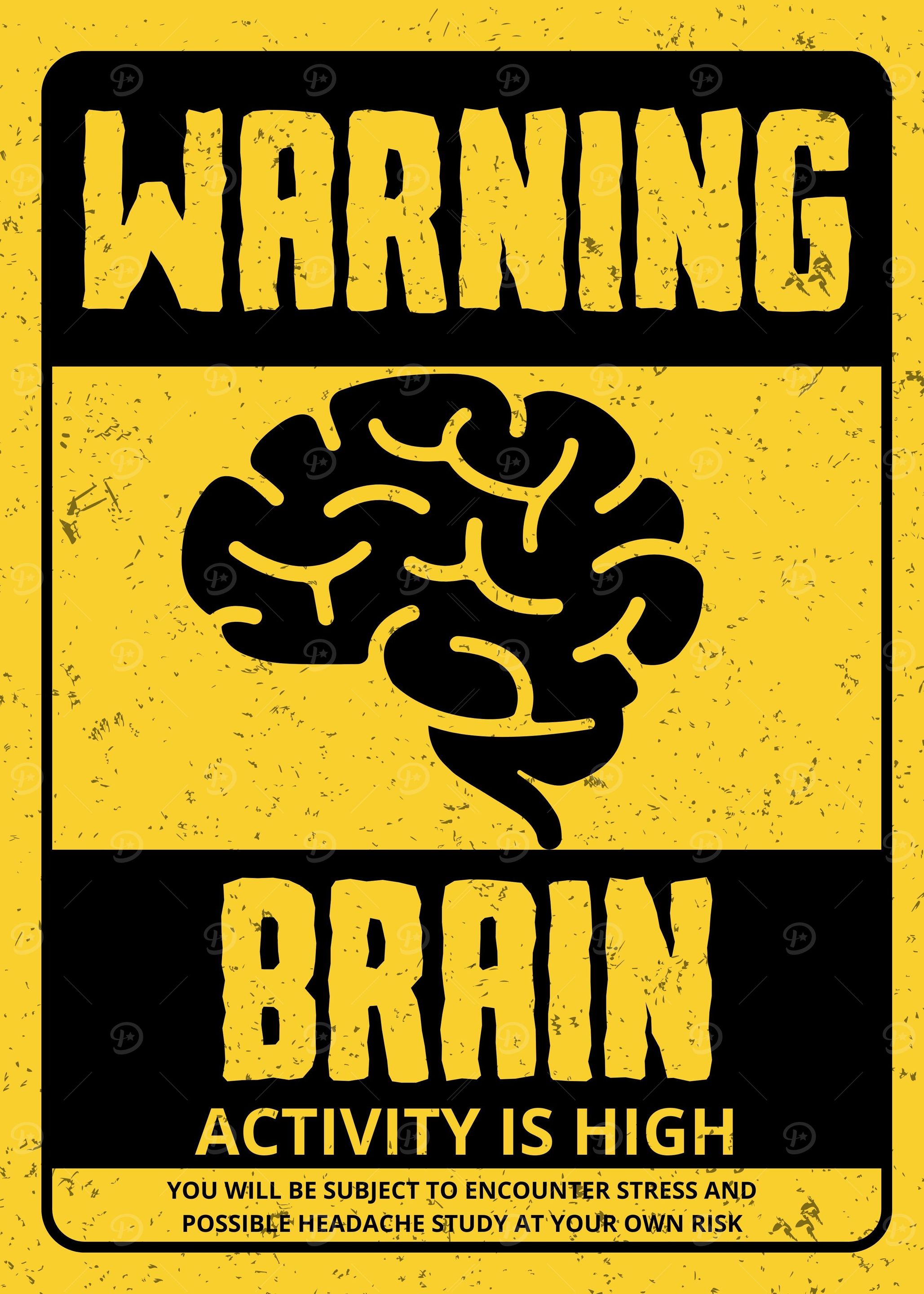 Warning brain
