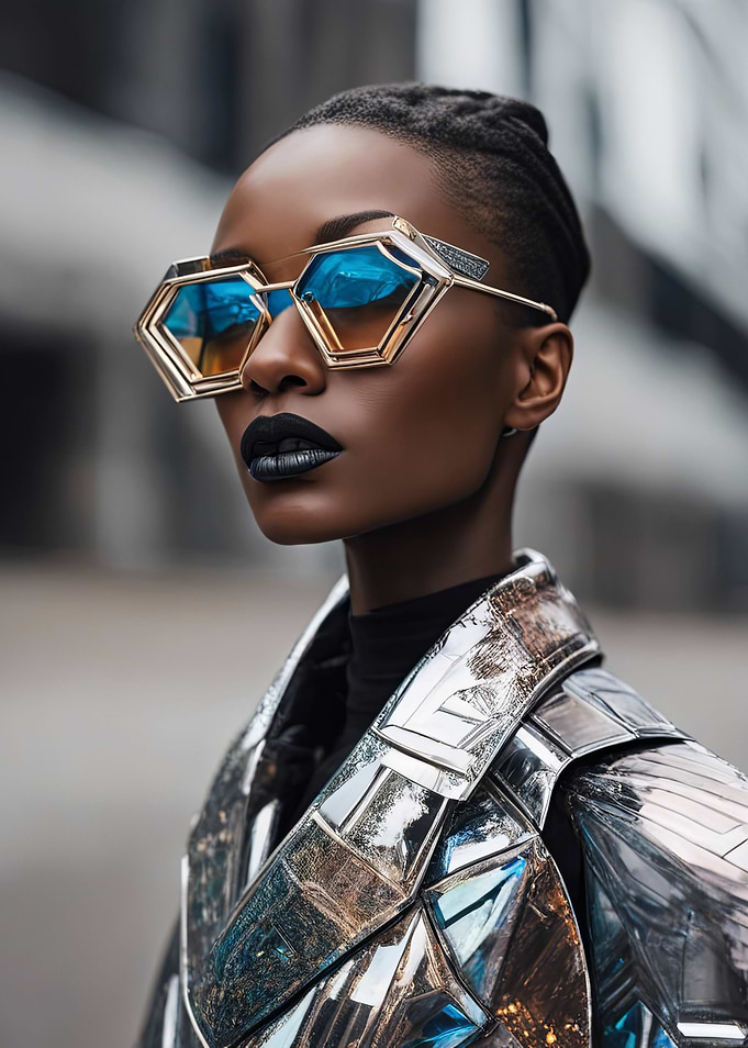 Afrofuturist Eyewear