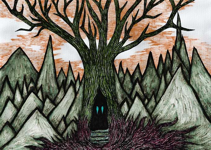 Spooky Ridge Tree