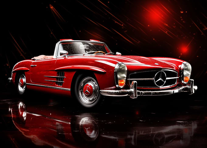 Mercedes 300 SL Roadster