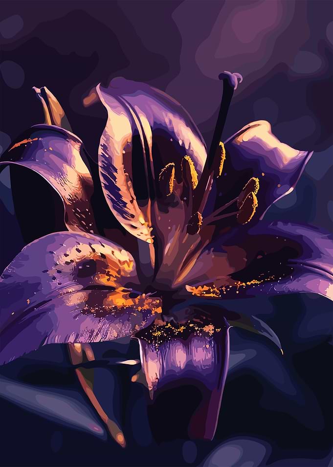 Purple Flower