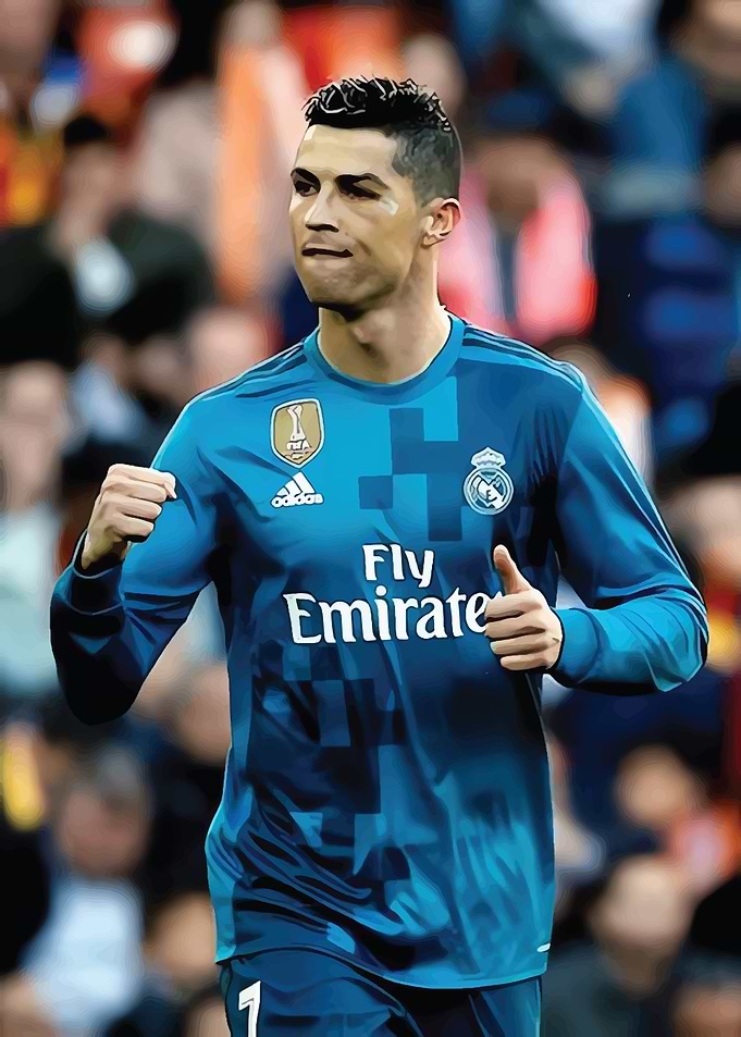 Messi Soccer Ronaldo