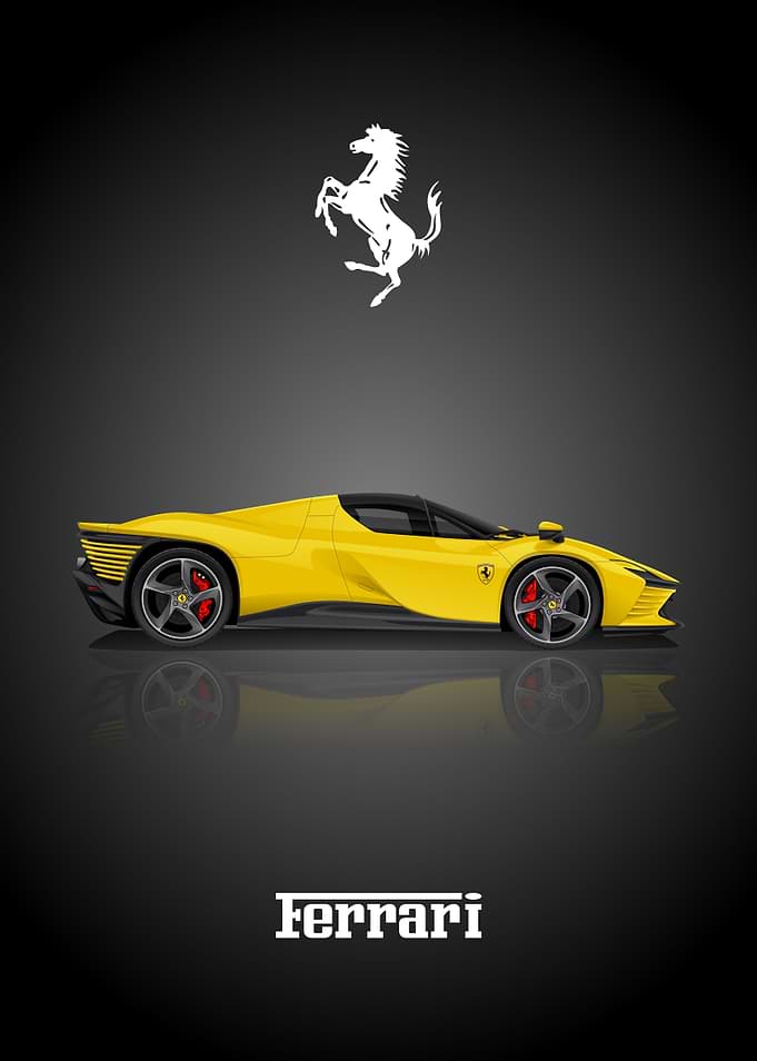 Ferrari Daytona SP3