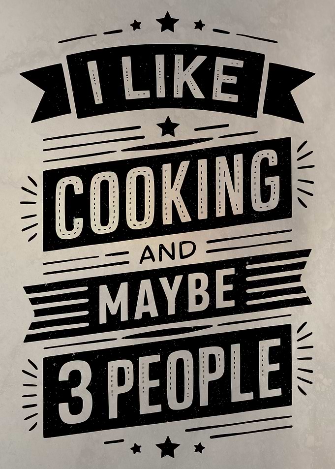 Introvert Chef Funny