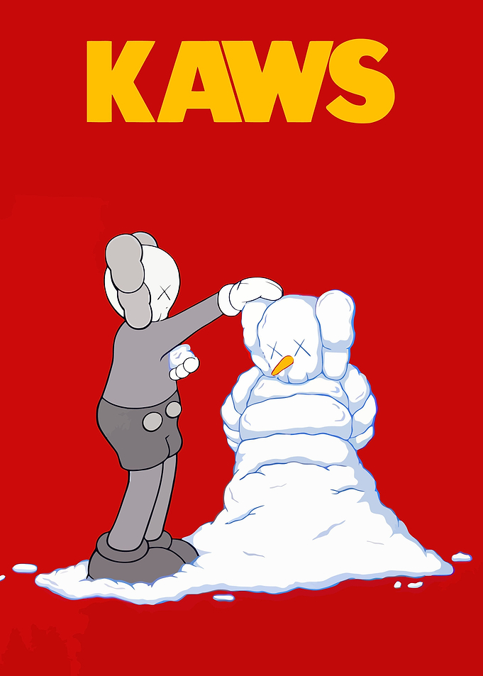 Kaws Snow Christmas