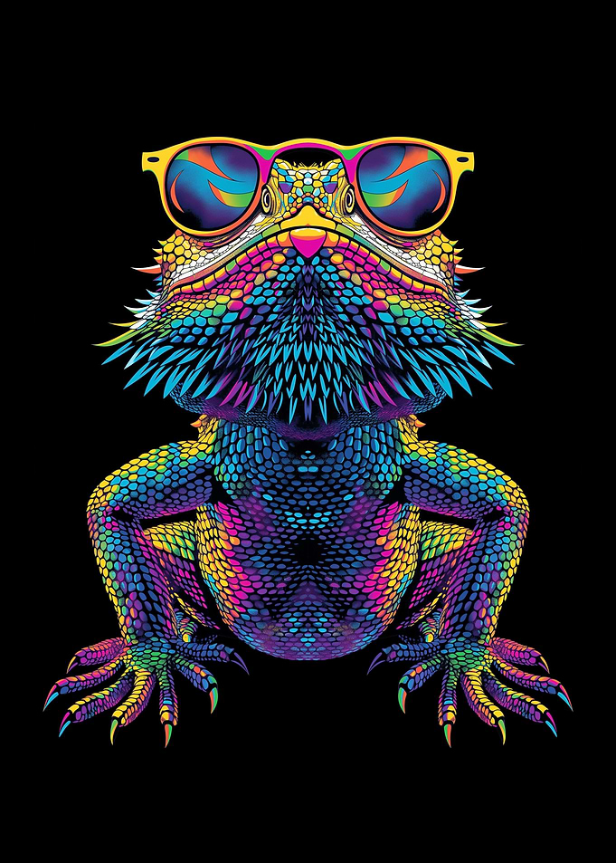 Bearded Dragon Lizard