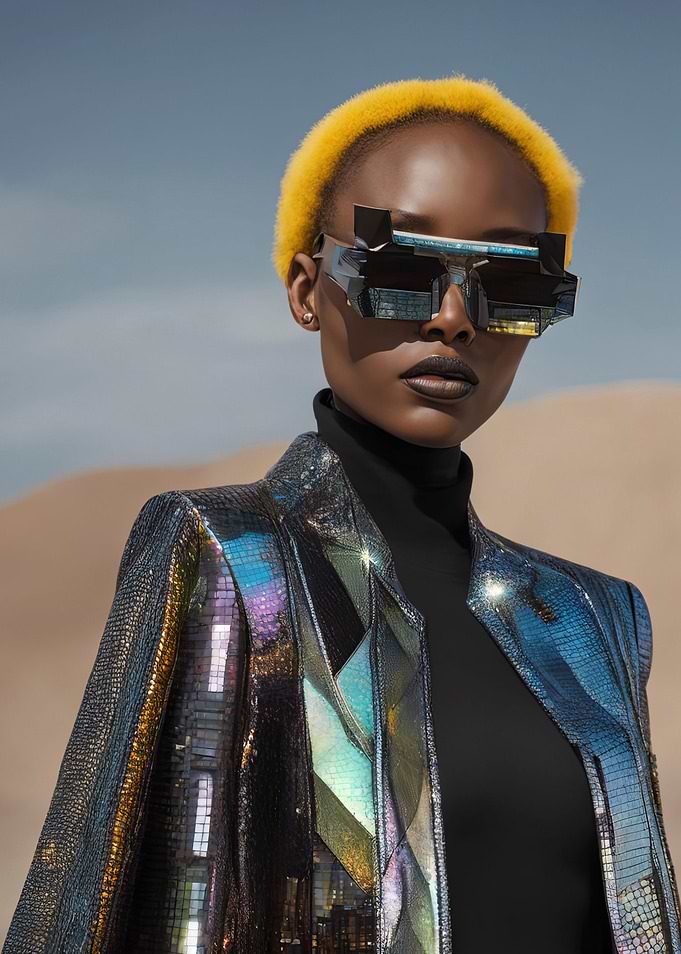 Afrofuturist Eyewear