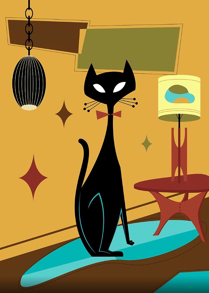 cat minimalist