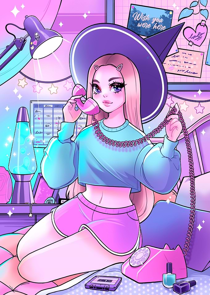 Mean Girl Witch
