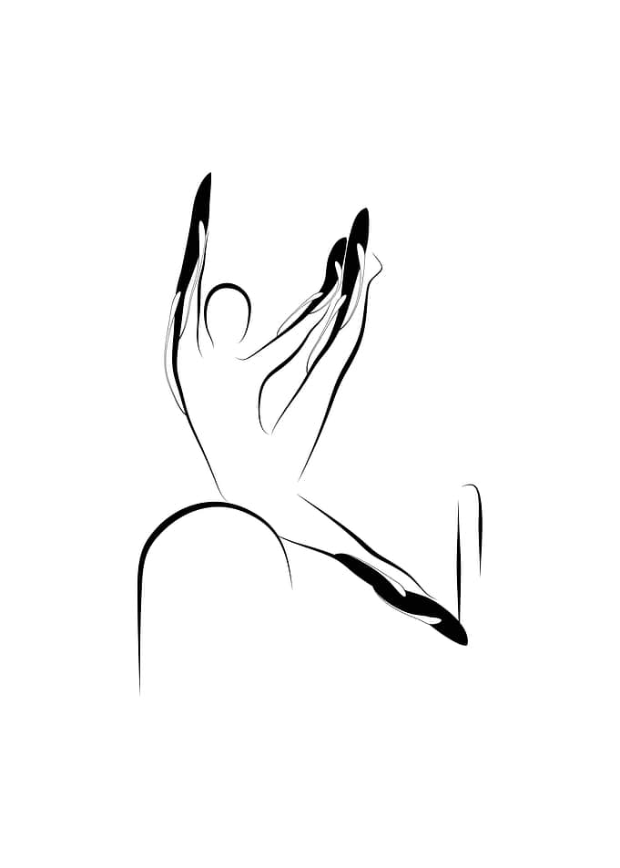 Pilates barrel pose