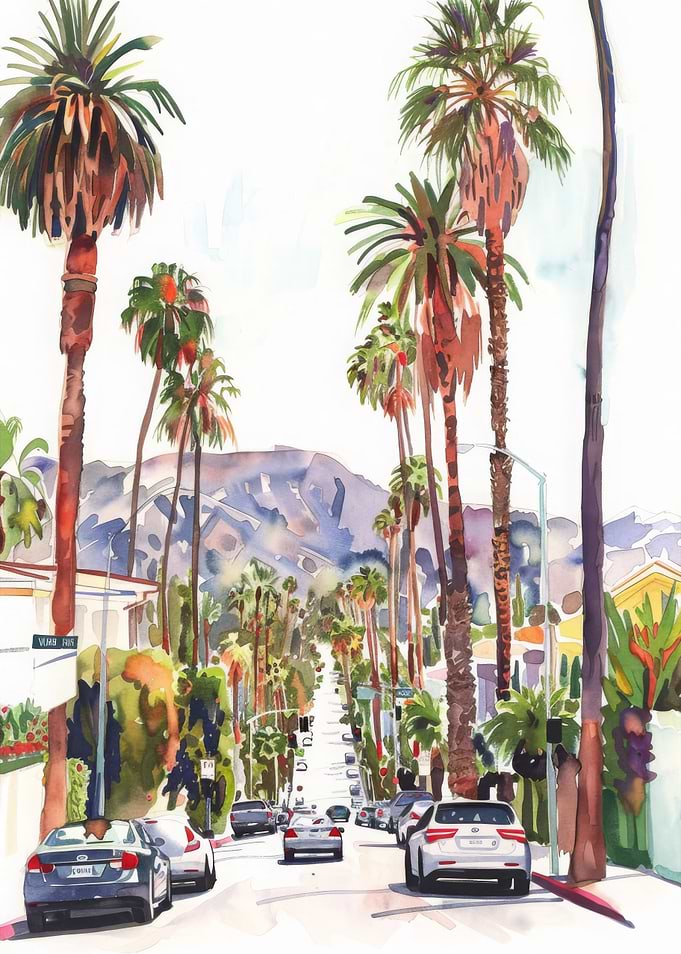 City Watercolor