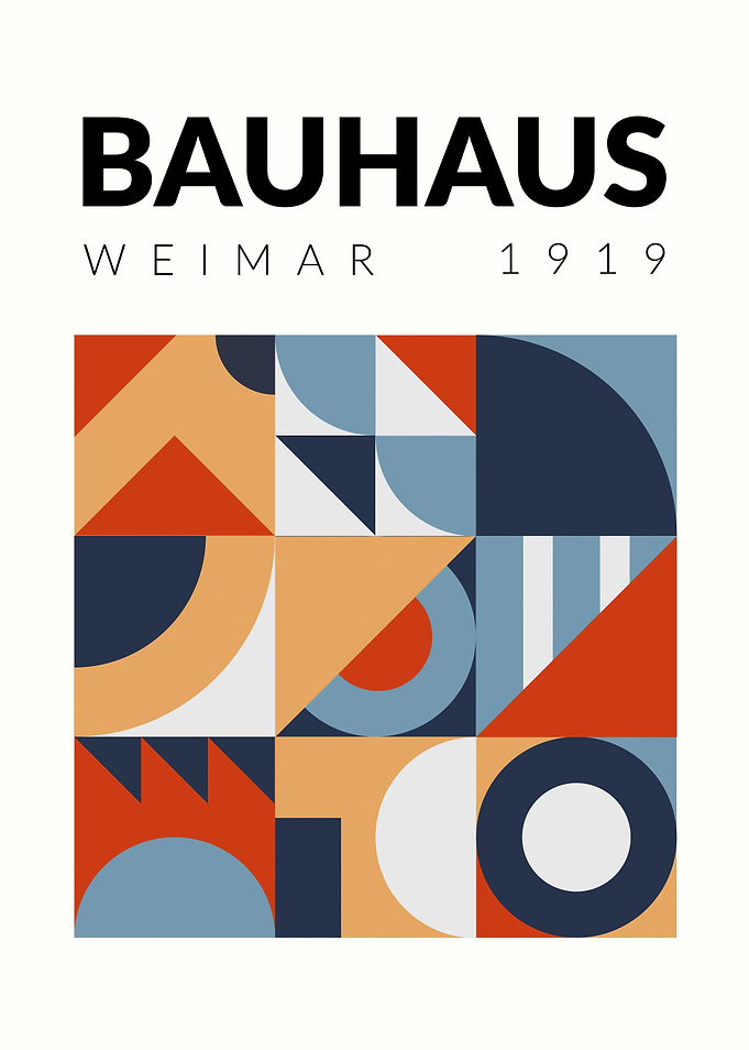 BAUHAUS WEIMAR 1919