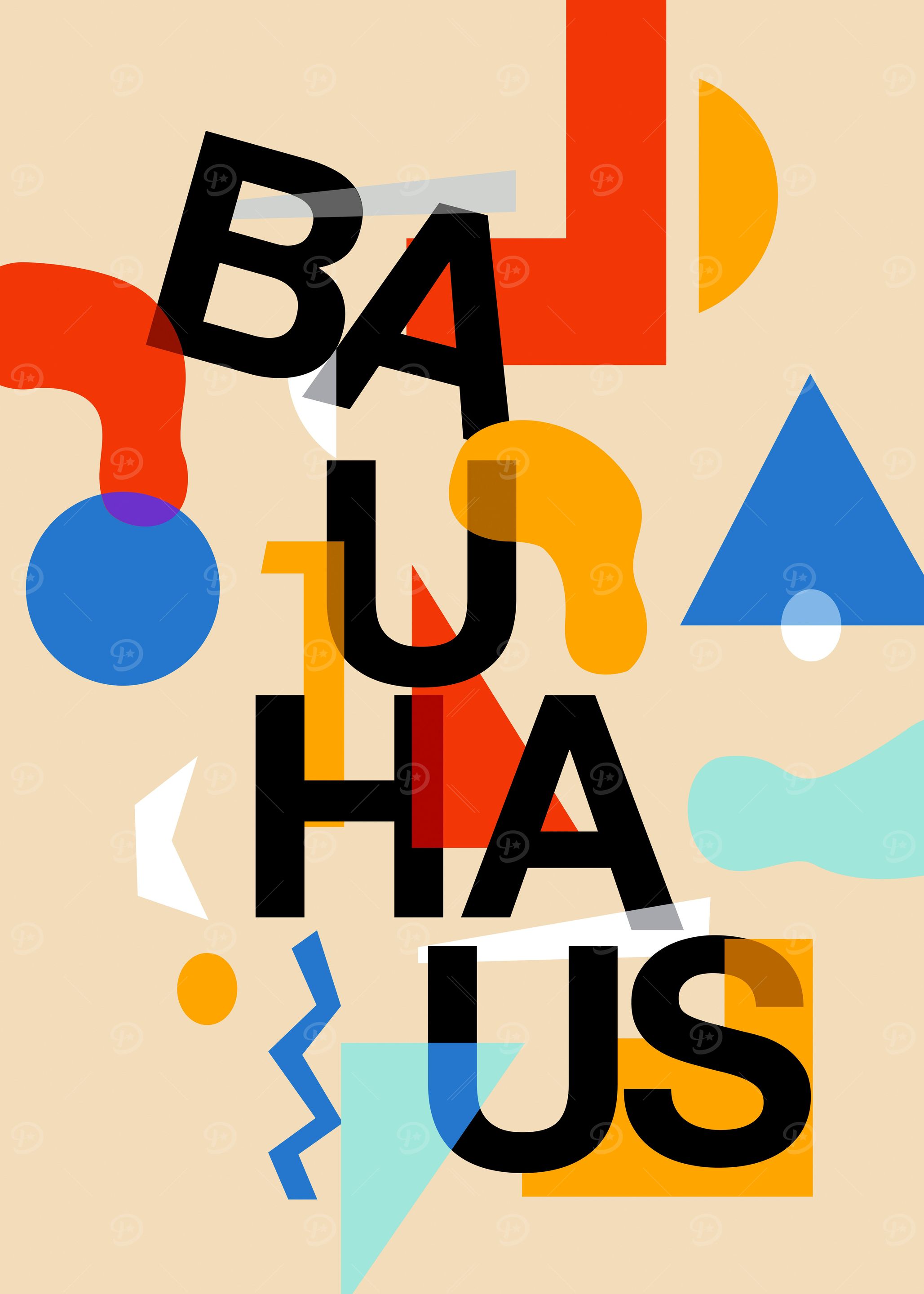 BAUHAUS CONFETTI
