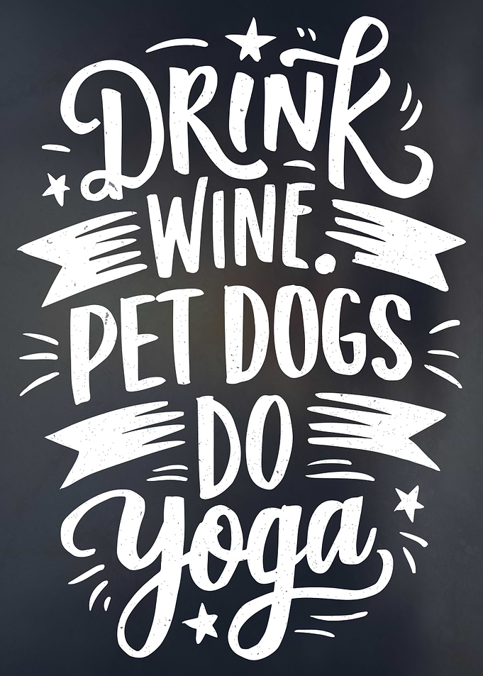 Relaxing Typography