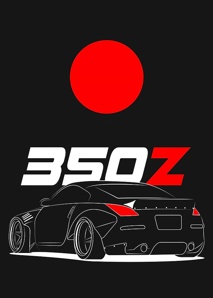 nissan 350z speed car