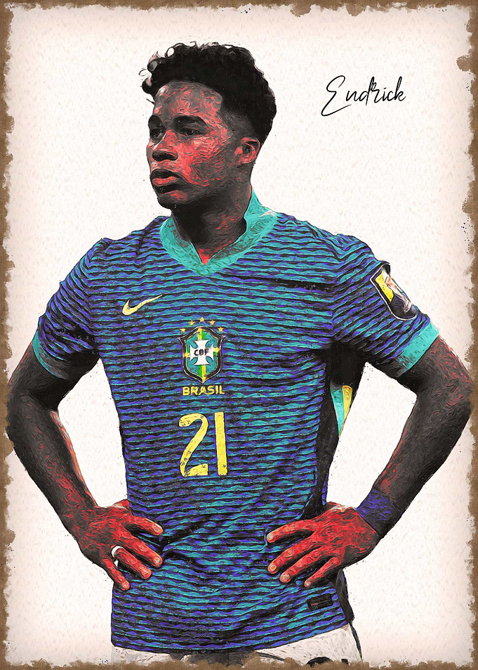 Endrick footballer