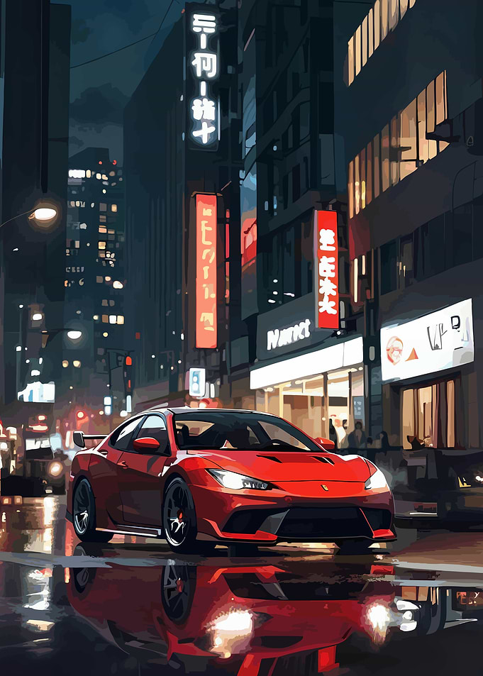 Lancer Evo Car