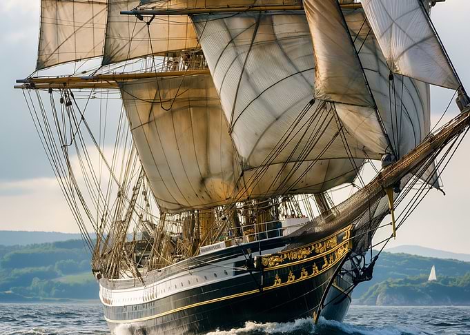 Sailing ship